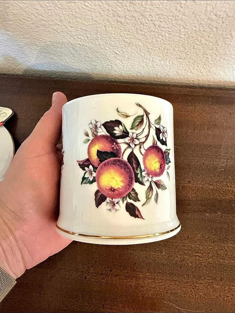 Fortnum & Mason Orange Marmalade Porcelain Lidded Jam Pot White & Red NWT